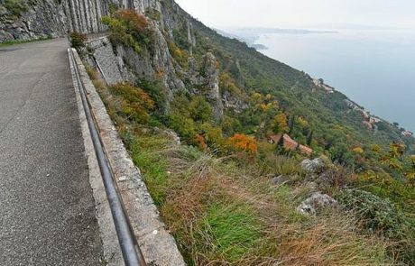 Ob Napoleonski cesti iščejo pogrešano osebo