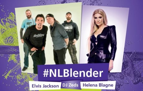 Želiš na nepozaben koncert Helene Blagne in skupine Elvis Jackson? Vse, kar moraš narediti, je to …