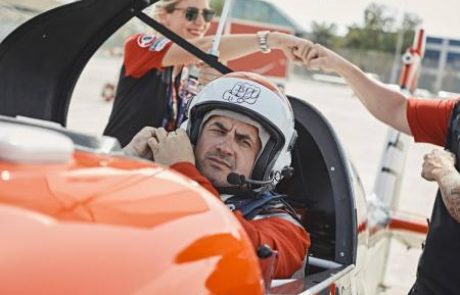 Air Race: Podlunšek prvič na stopničkah, v San Diegu drugi najhitrejši