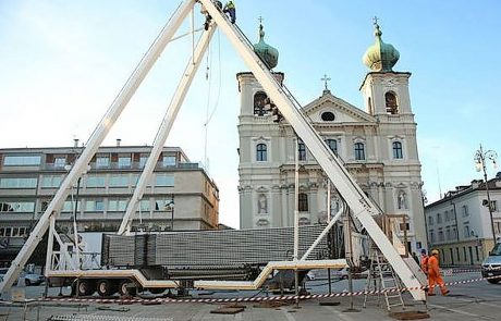 Panoramsko dvigalo v Gorici