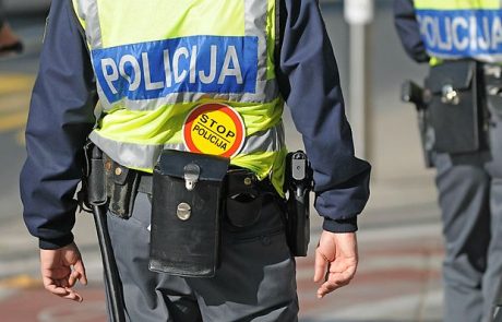 Vozniki, pozor: Policija med prazniki napoveduje poostren nadzor