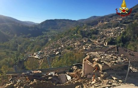 Italijo stresel najmočnejši potres po letu 1980