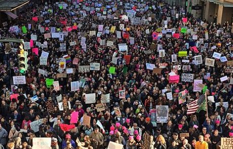 Trump protestnikom: Zakaj niste šli na volitve?