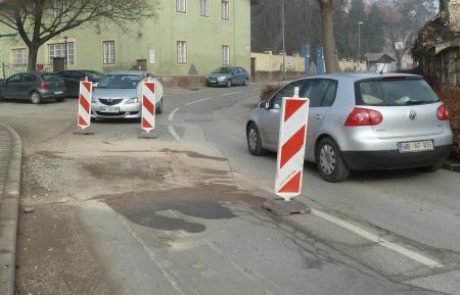 Ptuj je okrašen z varnostnimi opozorili