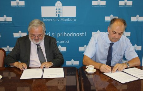 Univerza v Mariboru podpisala sporazum na področju trajnostnega razvoja