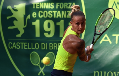 FOTO: Polona Hercog osvojila svoj prvi turnir po poškodbi