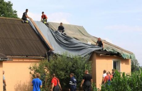 (FOTO) Toča na Štajerskem uničevala pridelke: “Kot da se je nebo utrgalo”