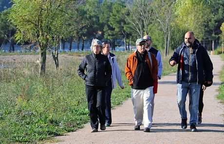 Ameriški ambasador obiskal Krajinski park Strunjan