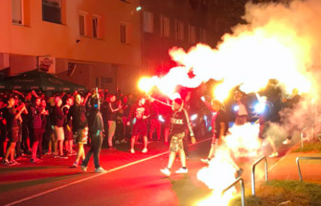 Maribor tretjič med zvezde! »Nas ni bilo strah, njih je bilo«