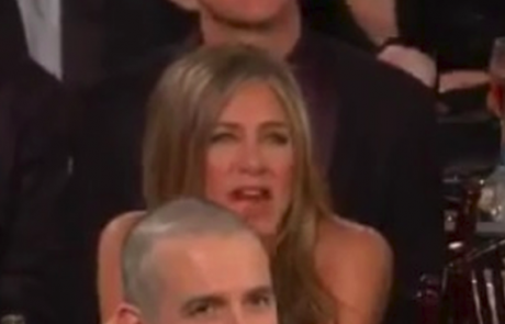 Brad Pitt osvojil zlati globus, o reakciji Jennifer Aniston pa danes govori cel svet