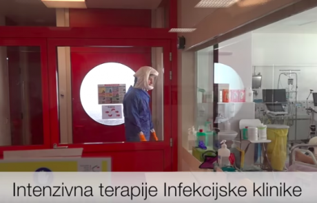 Video: Kako poteka delo na infekcijski kliniki v UKC Ljubljana