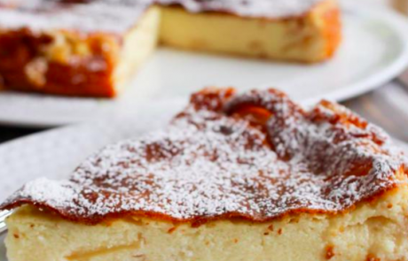 To morate poskusiti! Za to okusno italijansko jabolčno torto lahko rečemo le: “La vita e bella!”