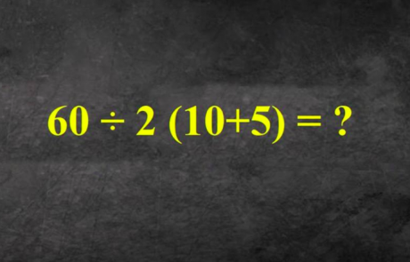 Preprosta matematična naloga je sprožila burno razpravo: Ali veste, kako jo rešiti?