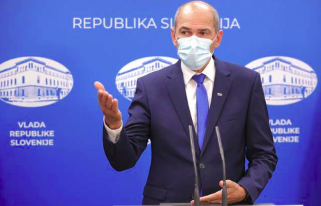 Janša: V Sloveniji prvi primer angleškega seva koronavirusa, potreben ponovni razmislek glede sproščanja ukrepov