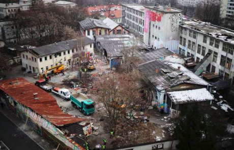 Sodišče v primeru Roga zavrnilo zahtevo njegovih začasnih uporabnikov za zaustavitev del, ki jih na območju nekdanje tovarne izvaja Mestna občina Ljubljana