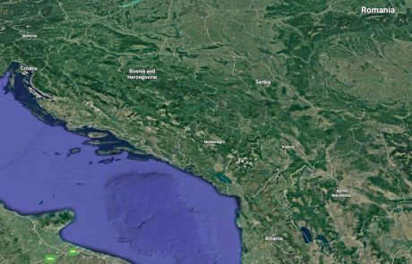 V javost pricurljal neuradni dokument o mejah na Zahodnem Balkanu