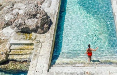 Raj na zemlji: Poglejte bazen na hrvaški obali, za katerega pravijo, da je najlepši na svetu