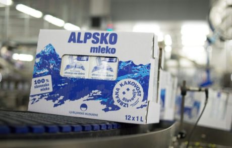 Pozor, Ljubljanske mlekarne odpoklicale polnomasto Alpsko mleko