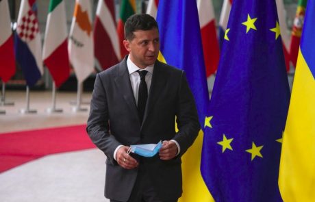 Zelenski: Ukrajina privolila v pogajanja z Rusijo na meji z Belorusijo