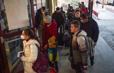 V Sloveniji za začasno zaščito doslej zaprosilo 7000 ukrajinskih beguncev