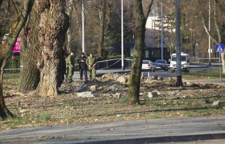 Brezpilotni letalnik, ki je strmoglavil v Zagrebu, je nosil bombo
