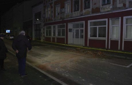 BiH stresel močan potres: umrla 28-letna ženska, več ljudi ranjenih