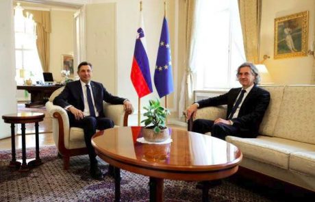 Pahor: Golobu sem zagotovil polno sodelovanje, novo vlado bi lahko dobili v začetku junija