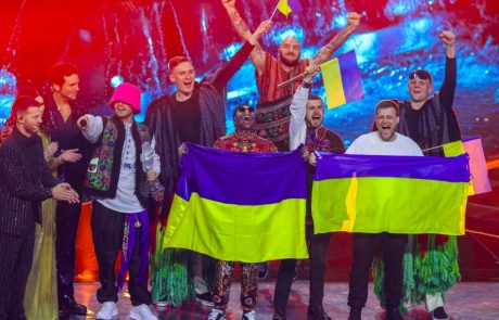 Pričakovan razplet: Ukrajina je velika zmagovalka Evrovizije