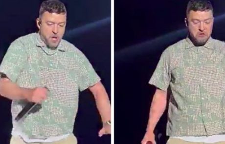 Ljudje ne nehajo komentirati plesa Justina Timberlakea: “Pijan očka na žaru”