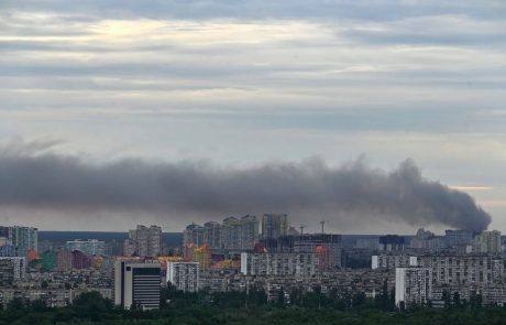 Kijev pretresle štiri eksplozije