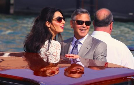 17 let razlike je vse bolj vidnih: Amal kot najstnica, George Clooney pa postaran in popolnoma osivel (foto)