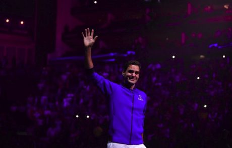 Federer odigral zadnjo tekmo v izjemni teniški karieri