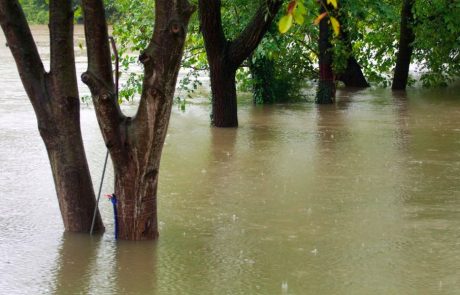 Slovenija pod vodo, a obilnega deževja še ni konec