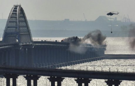 Rusija po napadu ponovno vzpostavila promet čez most na Krim