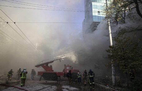 V Kijevu znova odjeknile eksplozije