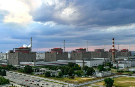 Ukrajina obtožila Rusijo ugrabitve dveh delavcev nuklearke v Zaporožju