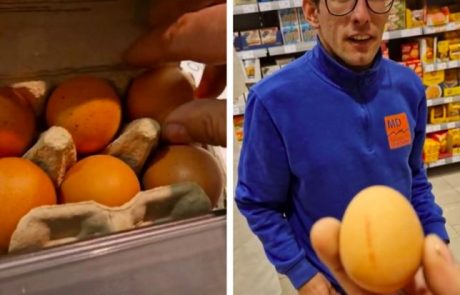 Posnetek Balkanca v nemški trgovini postal hit: “Kje je mama tega jajca?”