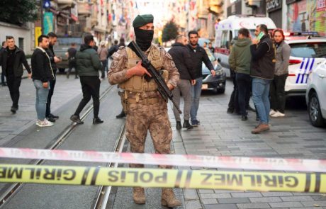 Teroristični napad, ki je danes pretresel Turčijo, izvedla ženska