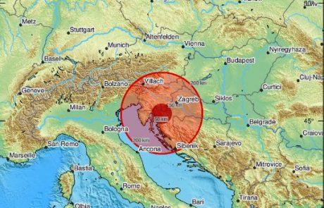Hrvaški otok Krk stresel močan potres, čutili smo ga tudi v Sloveniji