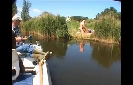 VIDEO: Ko ti ribolov popestri naključen seks …