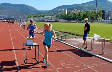 Bolj kot so tekli, bolj so pomagali (foto)