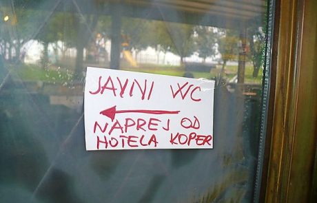 “Vse tržnice na svetu imajo javni WC”