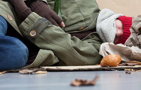 V Sloveniji se število brezdomcev iz leta v leto povečuje!