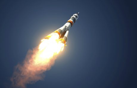 Iz novega ruskega kozmodroma izstrelili prvo raketo
