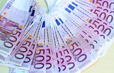 Bankovca za 500 evrov ne bo več