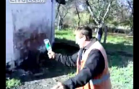 VIDEO: Tako se pije v Ukrajini