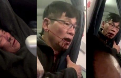 Ameriška policija nasilno zvlekla potnika z letala, zaradi posnetka pa že letijo glave