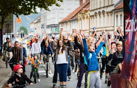 FOTO: V Mariboru se je odvila največja rolarska prireditev