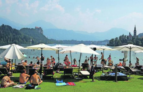 S kakšnimi težavami se soočata Bled in Bohinj ob velikem turističnem obisku