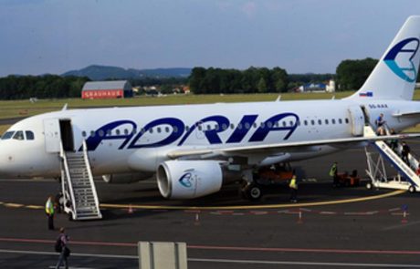 Adria Airways s pomembnimi letalskimi povezavami iz Berna